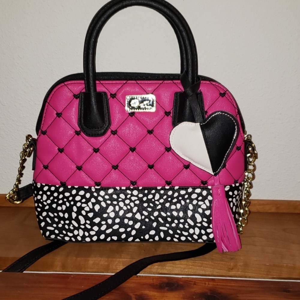 EUC Betsey Johnson purse
